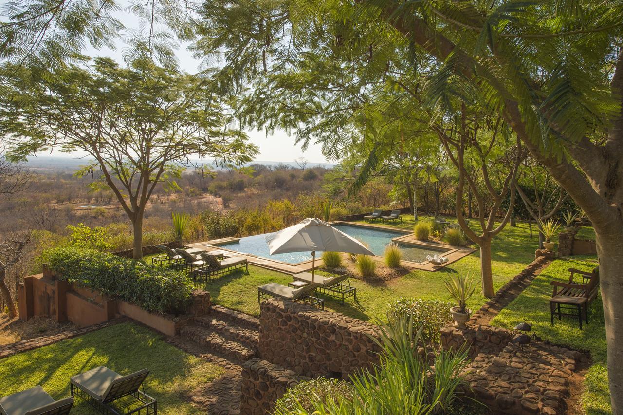 Stanley Safari Lodge Livingstone Kültér fotó