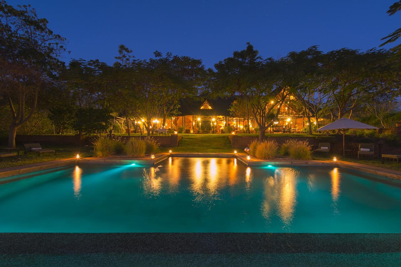 Stanley Safari Lodge Livingstone Kültér fotó