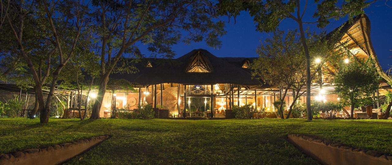 Stanley Safari Lodge Livingstone Kültér fotó