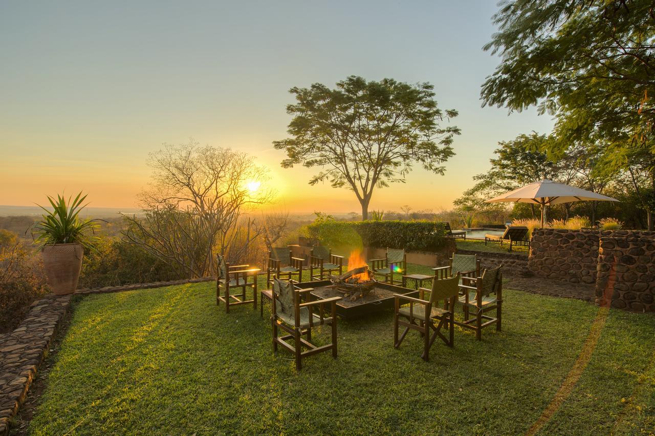 Stanley Safari Lodge Livingstone Kültér fotó
