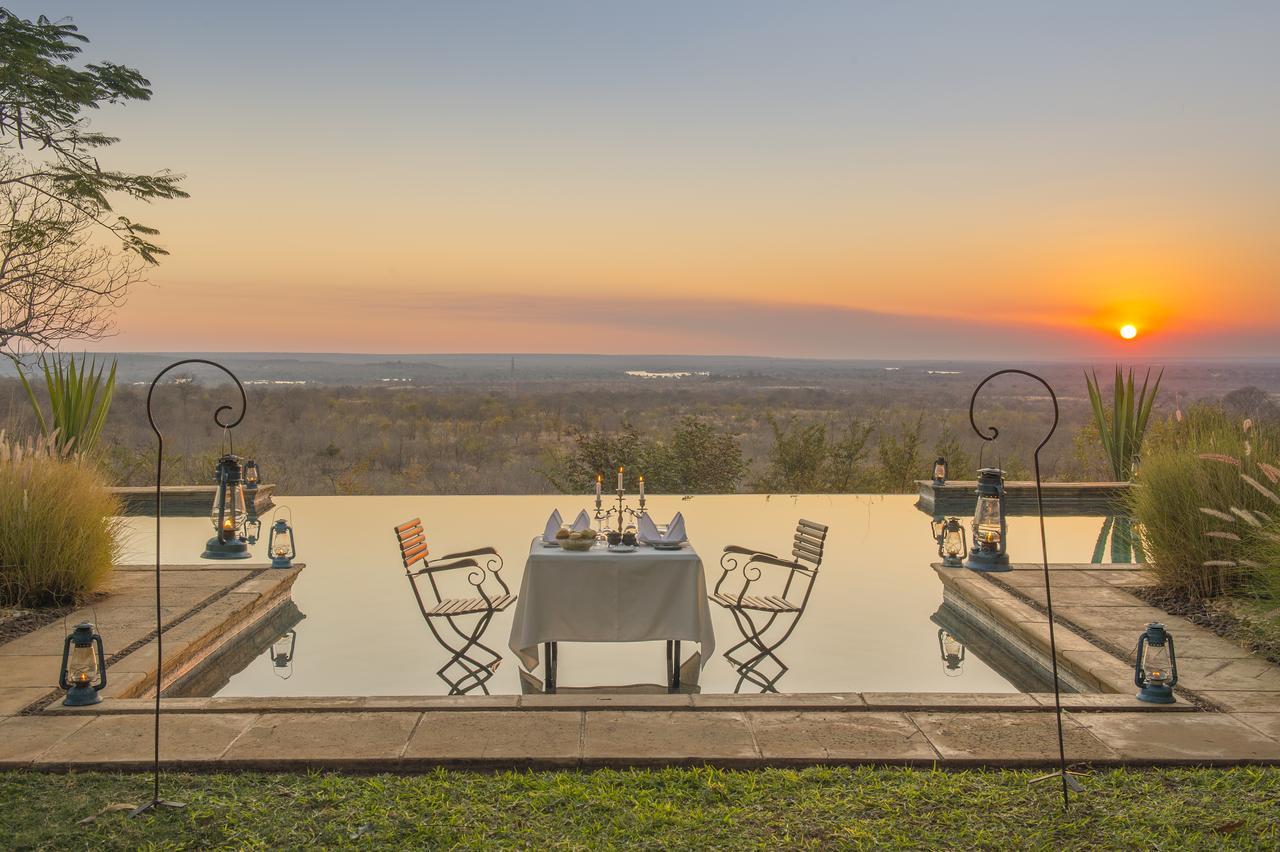 Stanley Safari Lodge Livingstone Kültér fotó